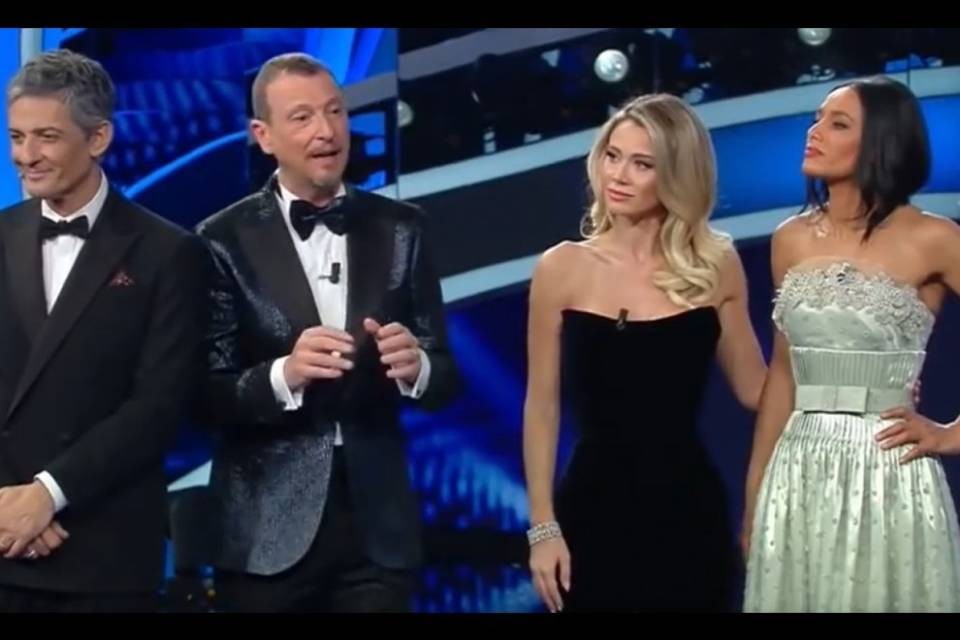 Tutti gli occhi su Sanremo: 32% di share in Ticino