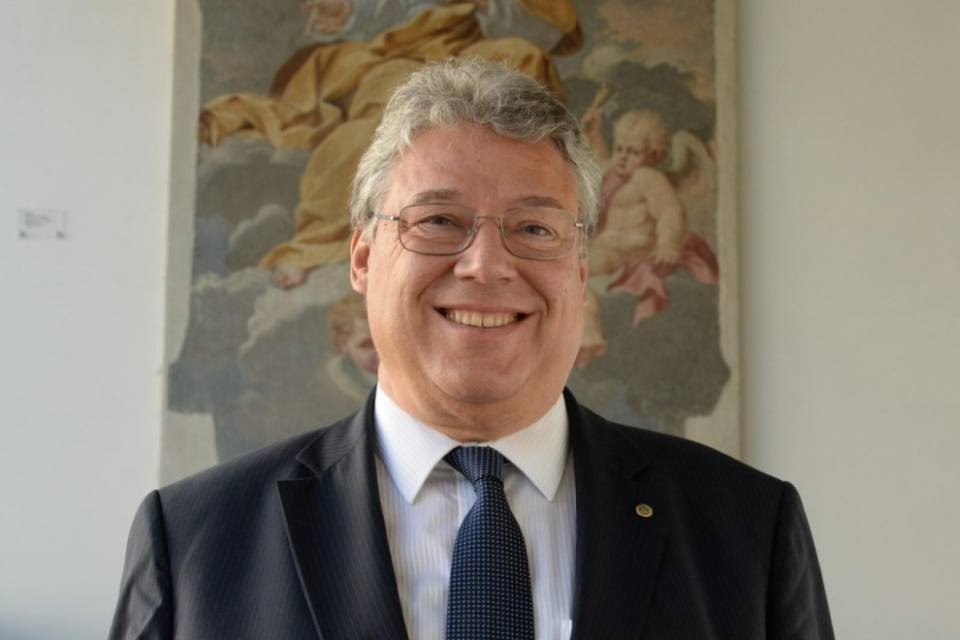 Filippo Lombardi a Roma
