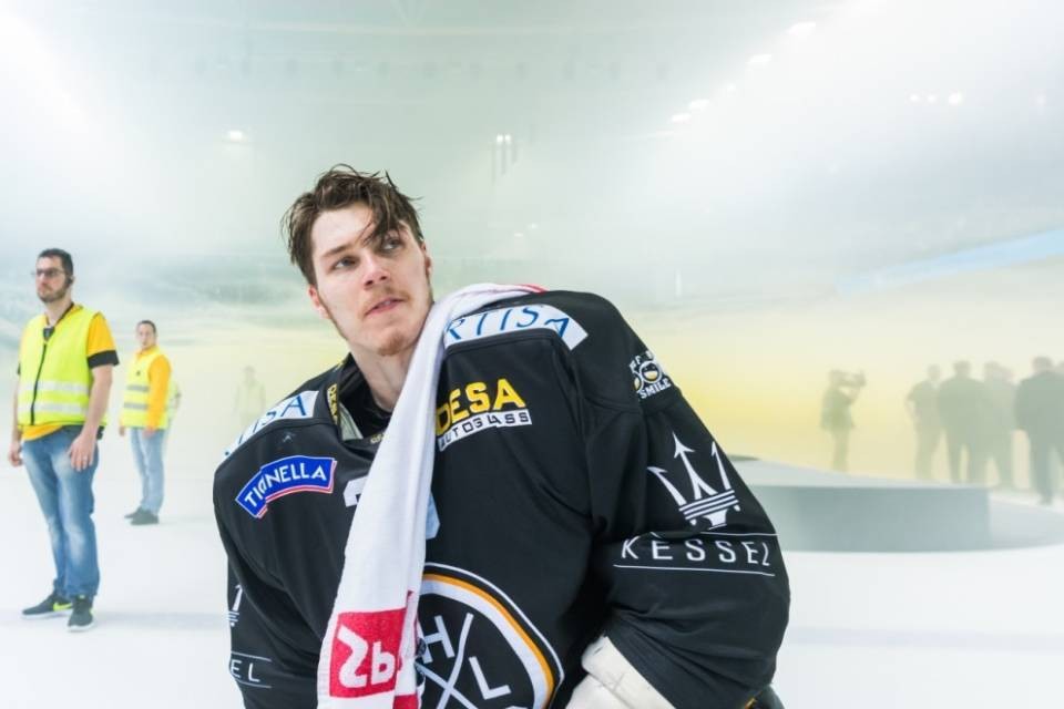 Elvis Merzlikins, niente paura!
