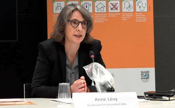 Anne Lévy, nuova direttrice dell’UFSP