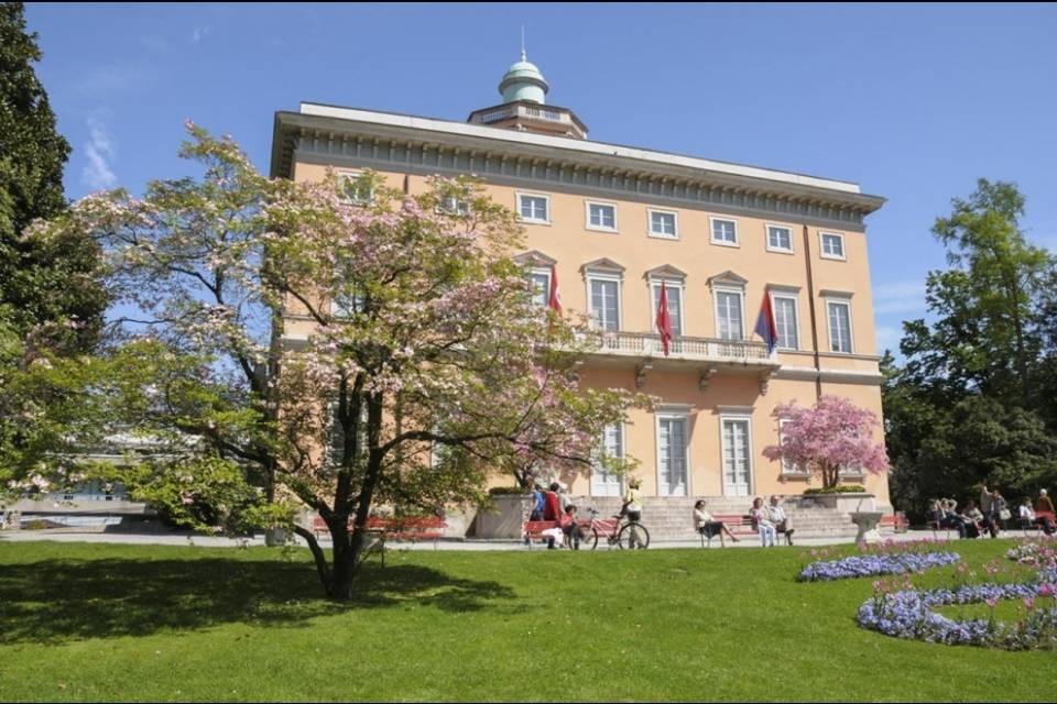 Villa Ciani in 3D