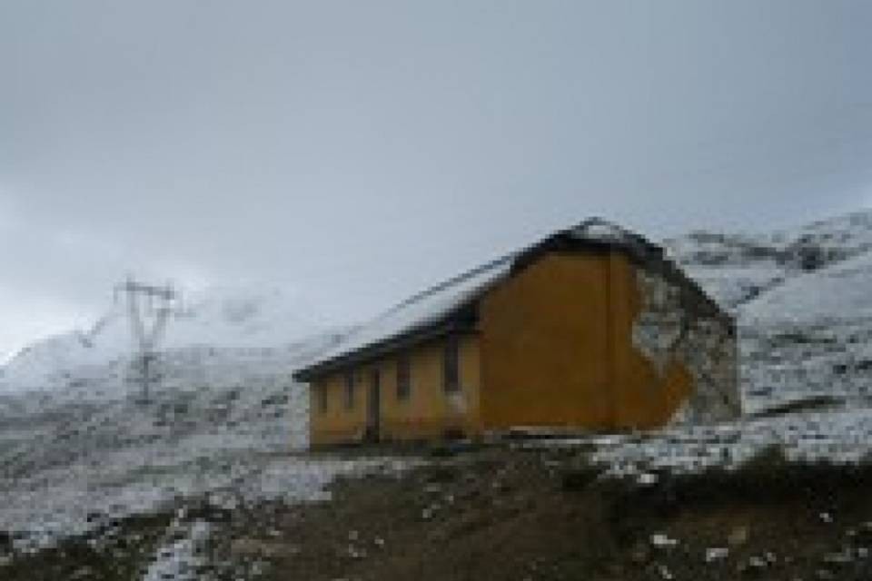 Da ex caserma a Bike Grill sul passo del San Giacomo