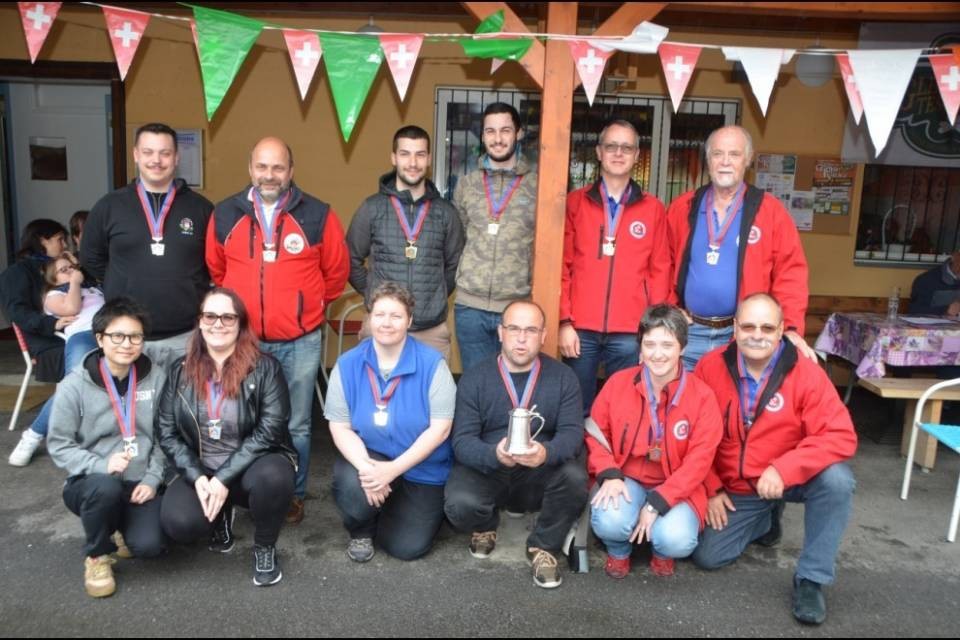 Olivone campione alla Pistola 50m