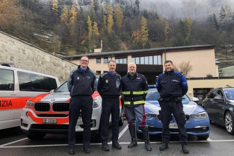 Anche nei Grigioni arrivano le pattuglie miste