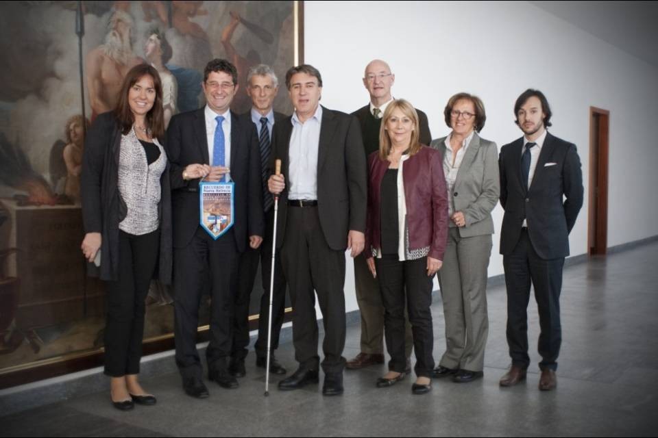 La sindaca di Nueva Helvecia in visita a Bellinzona