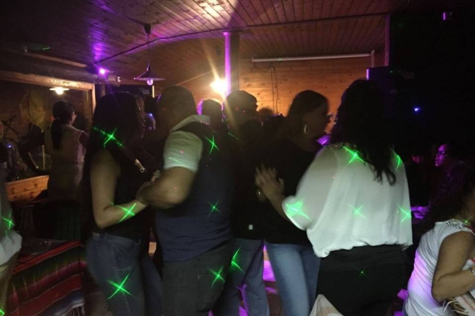 Noche latina a Melano