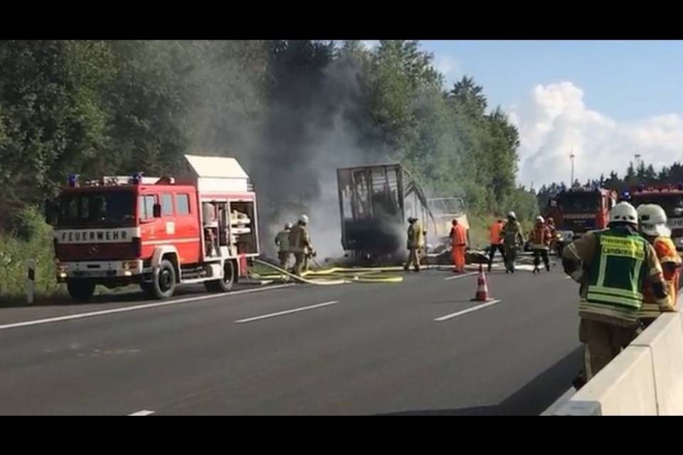 Grave incidente, "18 morti" in Baviera