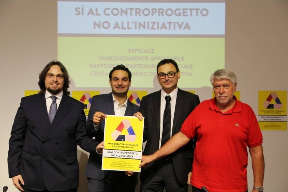 "Combattiamo il dumping per davvero"