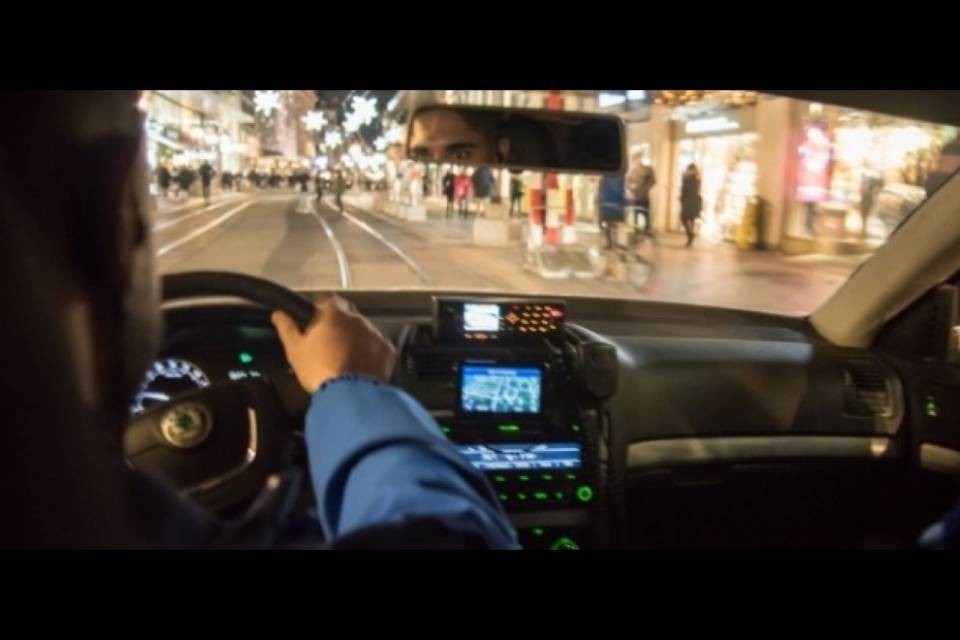 Agente condannato dopo un inseguimento in auto