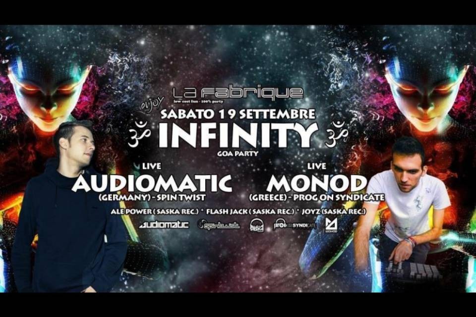 A La Fabrique: "La battaglia degli dei" e "Infinity"