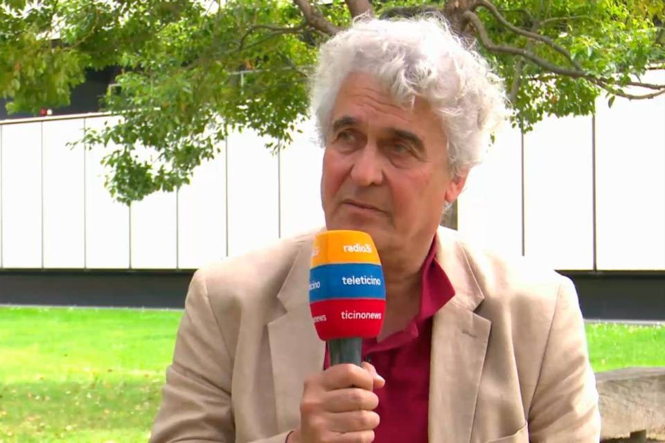 Fabio Pusterla, poeta