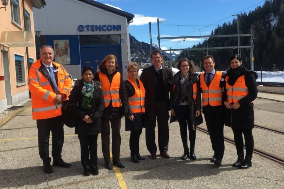 L'ambasciatrice canadese in Ticino