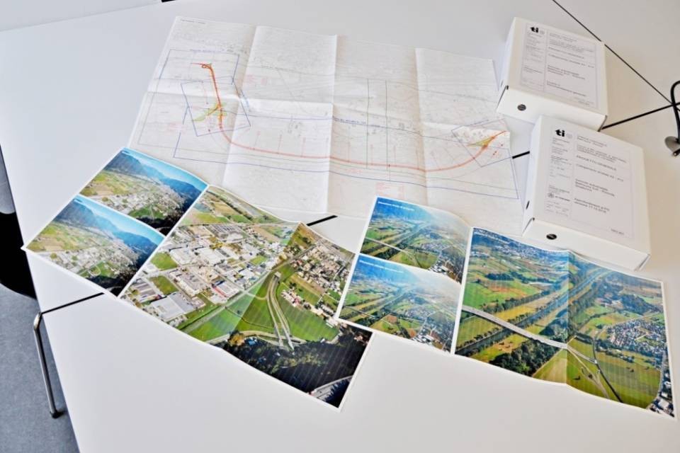 Il progetto generale A2-A13 è stato trasmesso all'USTRA