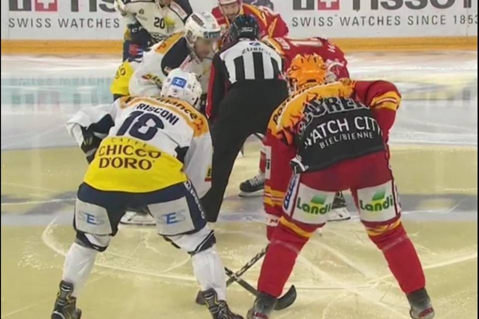 L'Ambrì-Piotta subisce la rimonta del Bienne