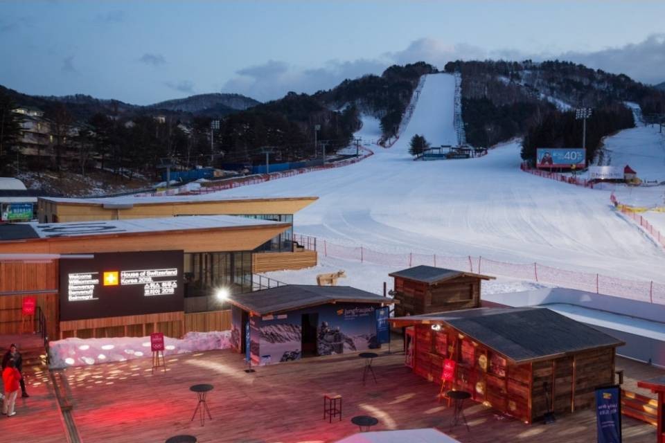 Pyeongchang, inaugurata la House of Switzerland