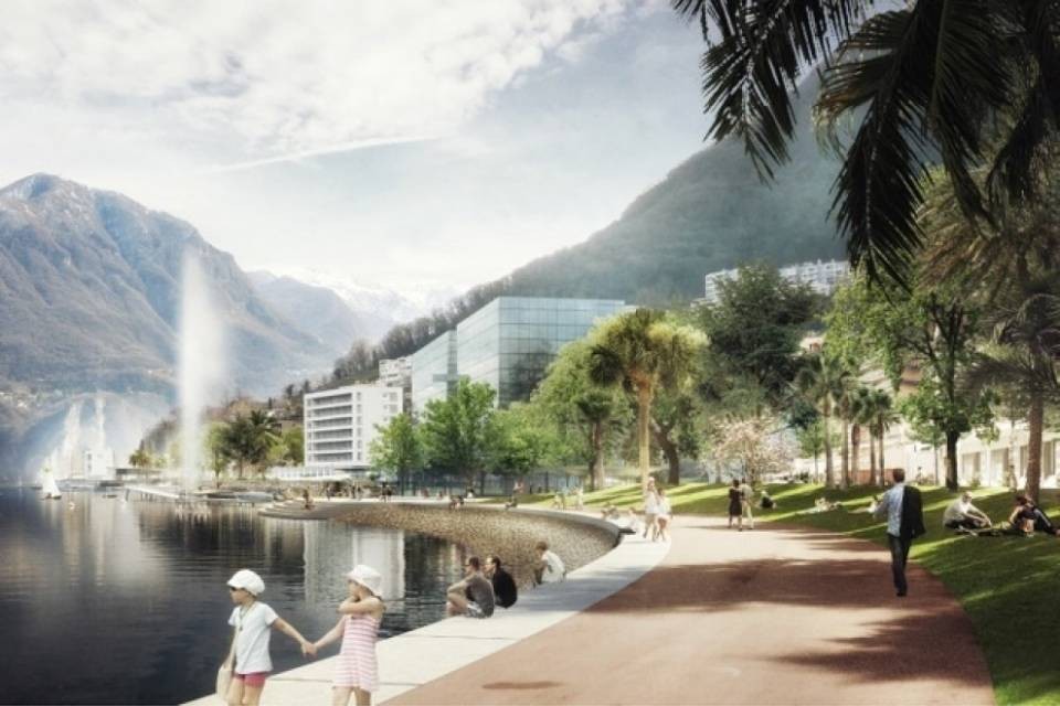 Ecco il futuro lungolago di Paradiso