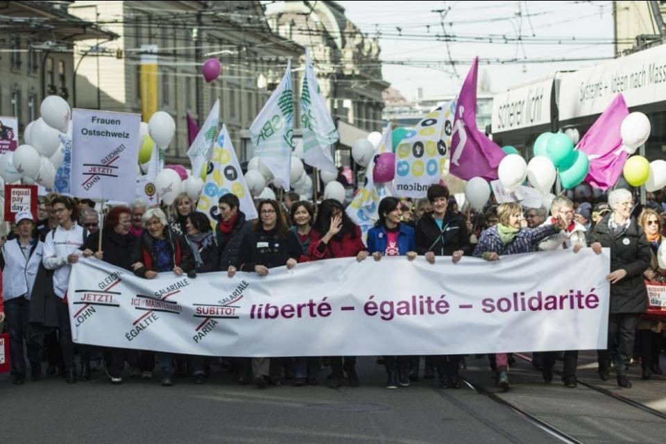 "La parità salariale non è uno sfizio"