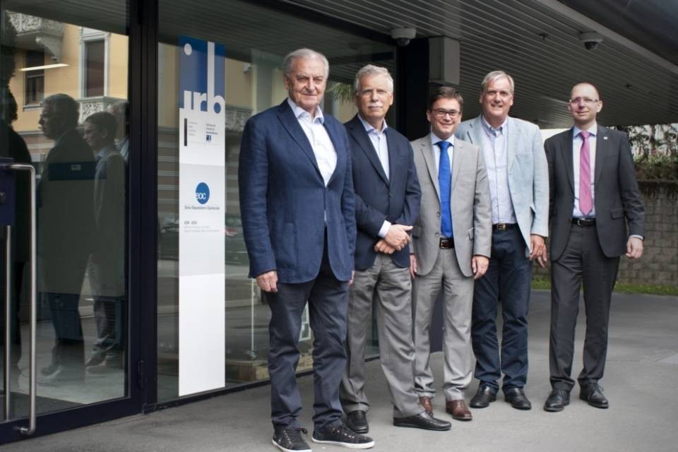 Vitta all'IRB di Bellinzona