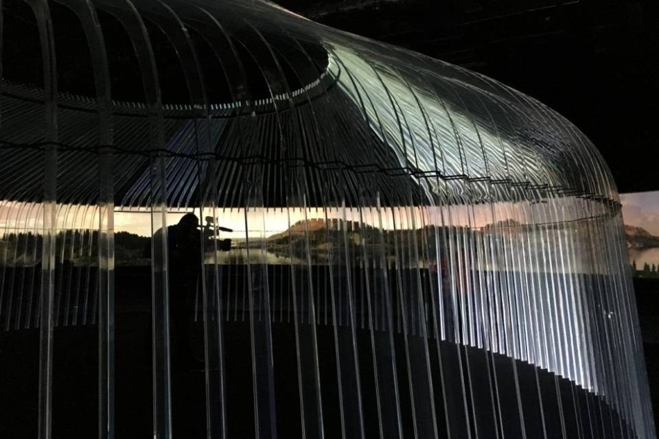 Il padiglione svizzero nella top 5 dell’Expo di Astana