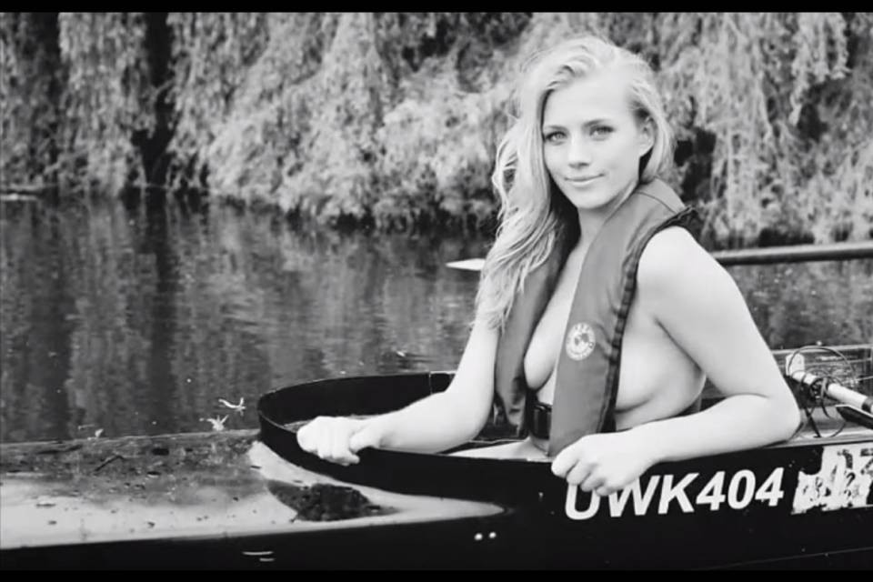 University of Warwick Rowing, nude per beneficenza