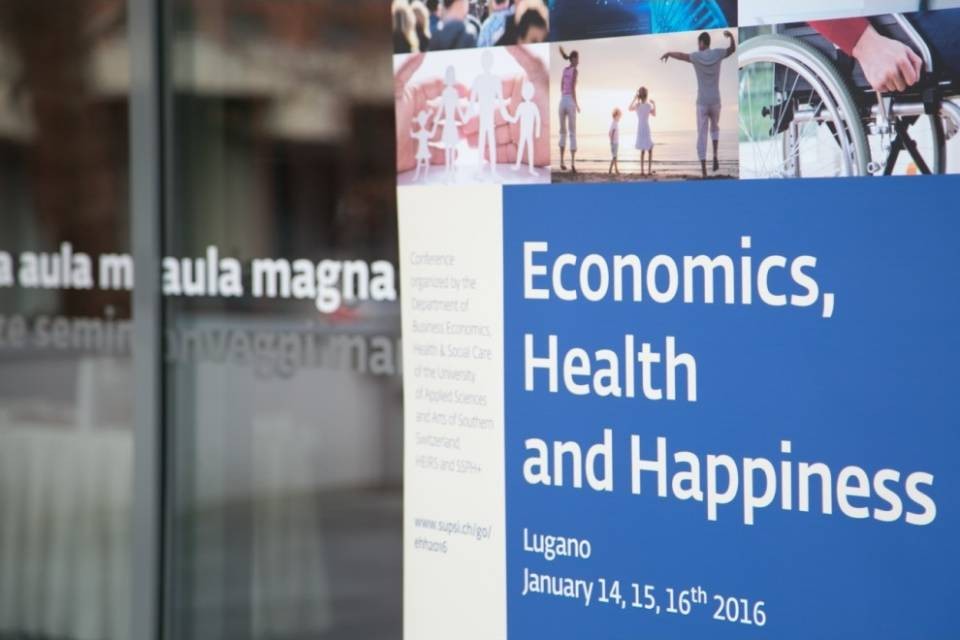 SUPSI, conferenza sulla salute, successo internazionale