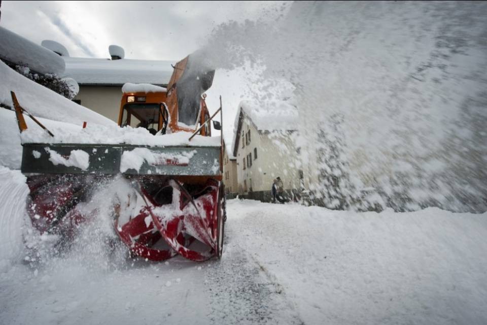 Arriva la neve