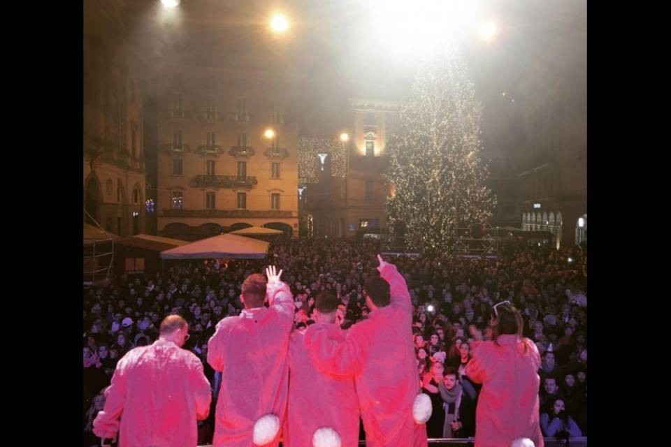 Capodanno in piazza, che successo!