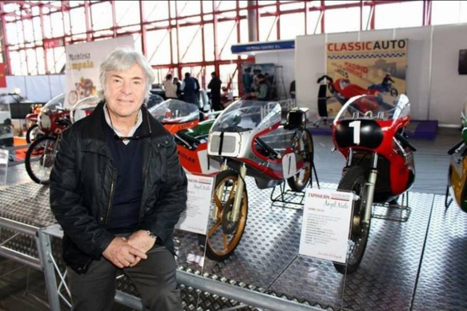 È morto a 70 anni Angel Nieto