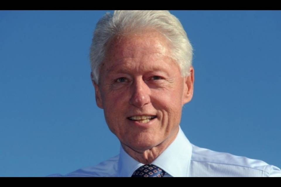 A Lugano sulle tracce di Bill Clinton