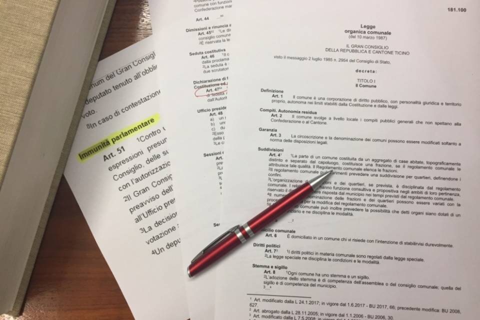 Immunità in Consiglio comunale, qualche sindaco frena
