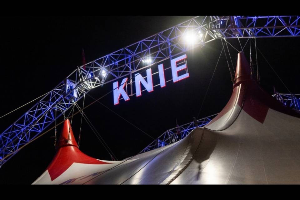 Circo Knie, ultime tappe della stagione in Ticino