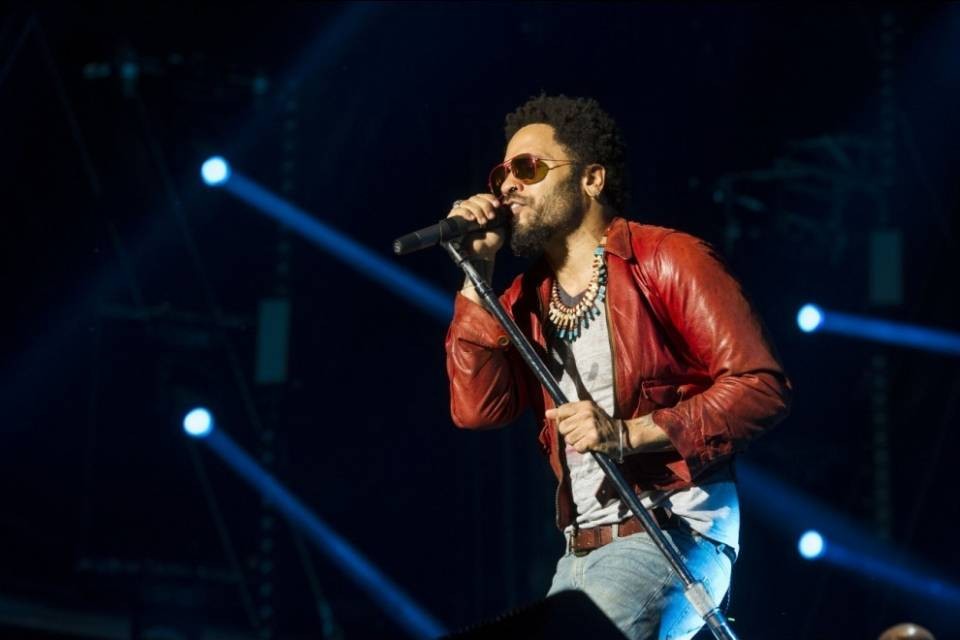 Lenny Kravitz a Locarno