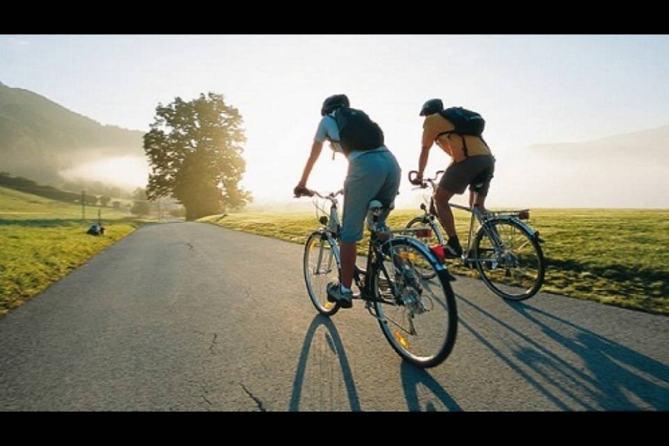 Cuore ticinese: 4'500 km in bici per un amico disabile