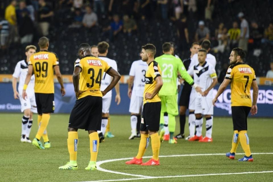 Débâcle giallonera in Champions