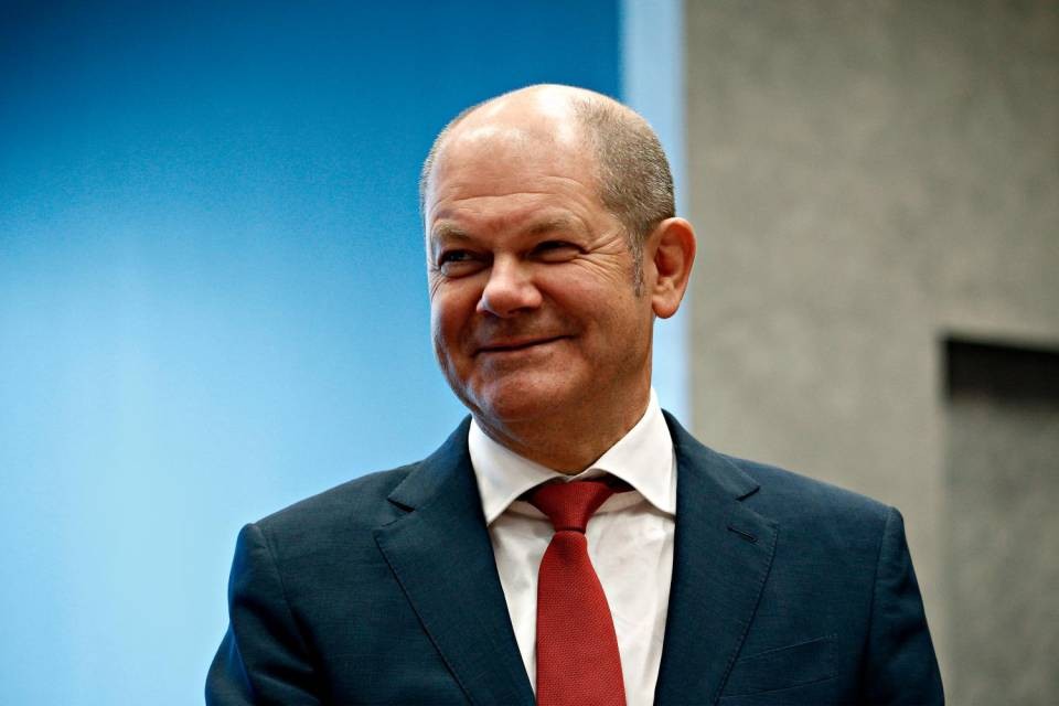 Olaf Sholz. Immagine Shutterstock