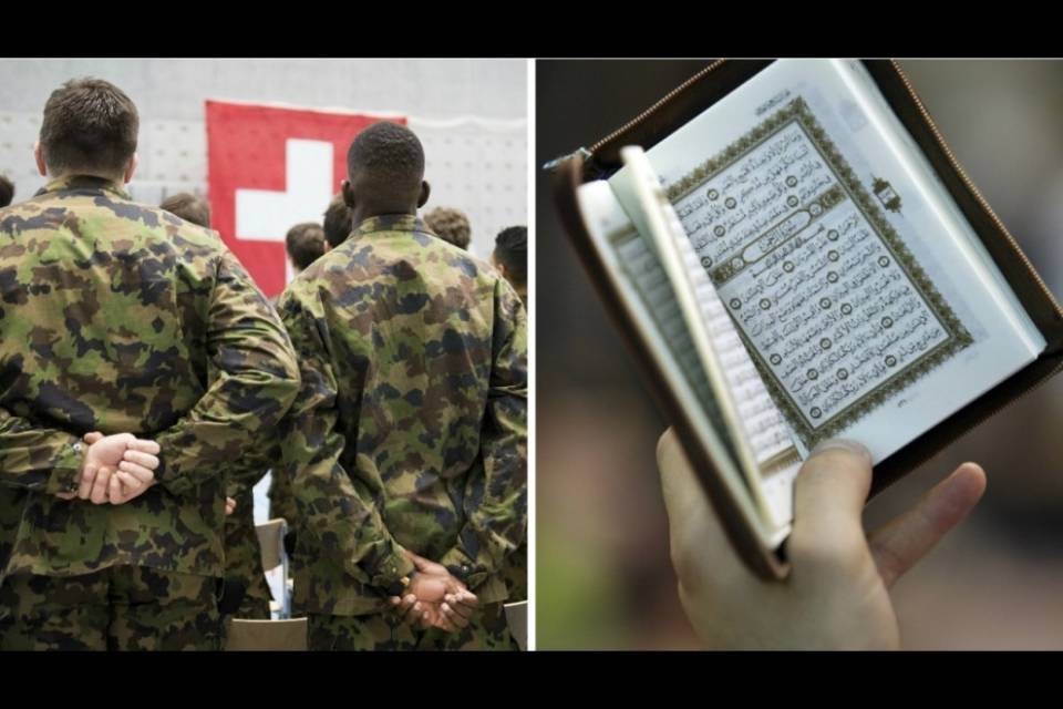L'Esercito valuta gli 'imam militari'