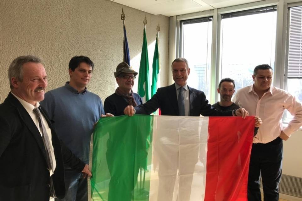L'Italia incontra Danilo Cau e i ticinesi