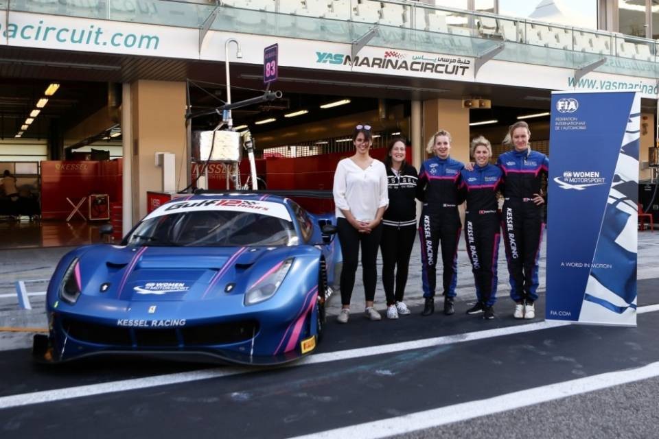 Kessel Racing: prima interamente femminile alla European Le Mans Series