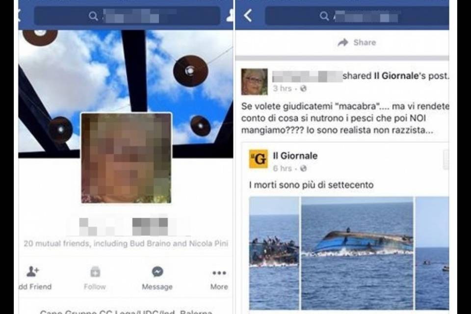 "Sapete cosa mangiano i pesci?"