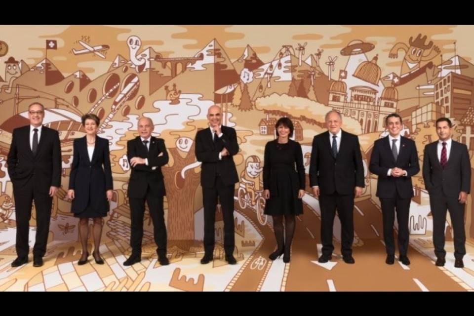Il Consiglio Federale incontra la popolazione