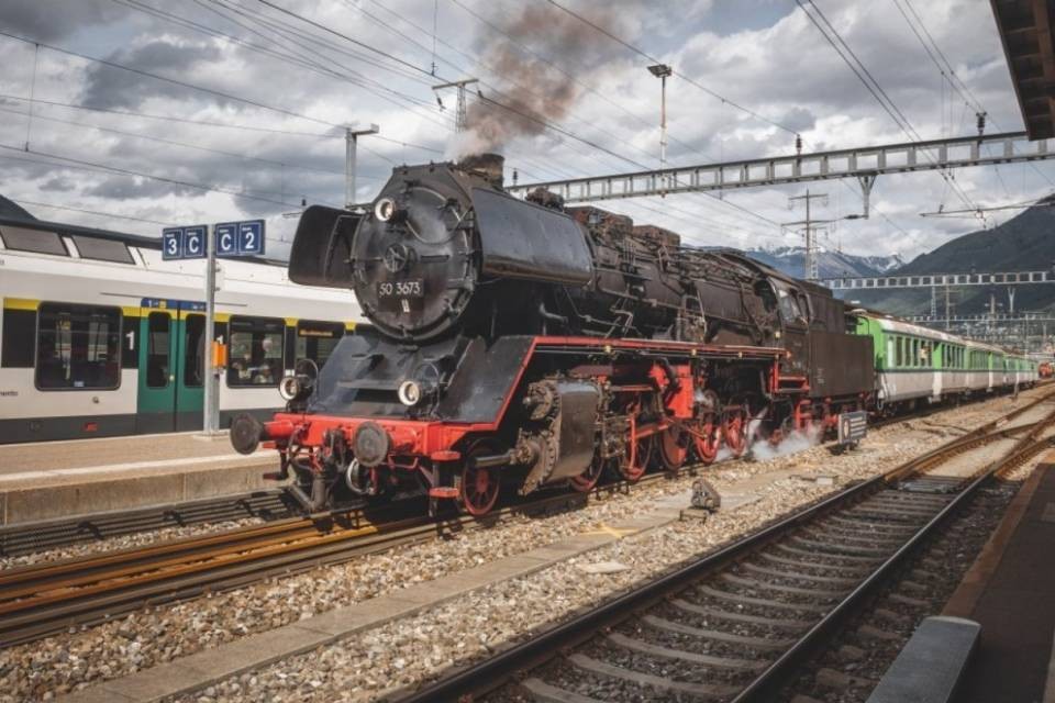 Al Rabadan con il treno a vapore