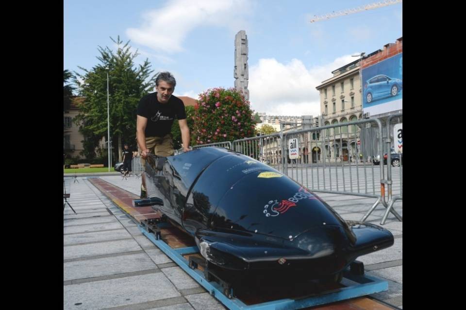 Gara di bob a Lugano