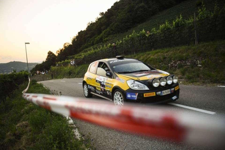 Chiodi sul tracciato del Rally?