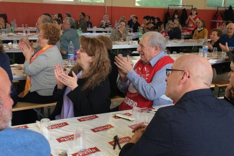 Buon successo per il pranzo di Pasquetta con i City Angels