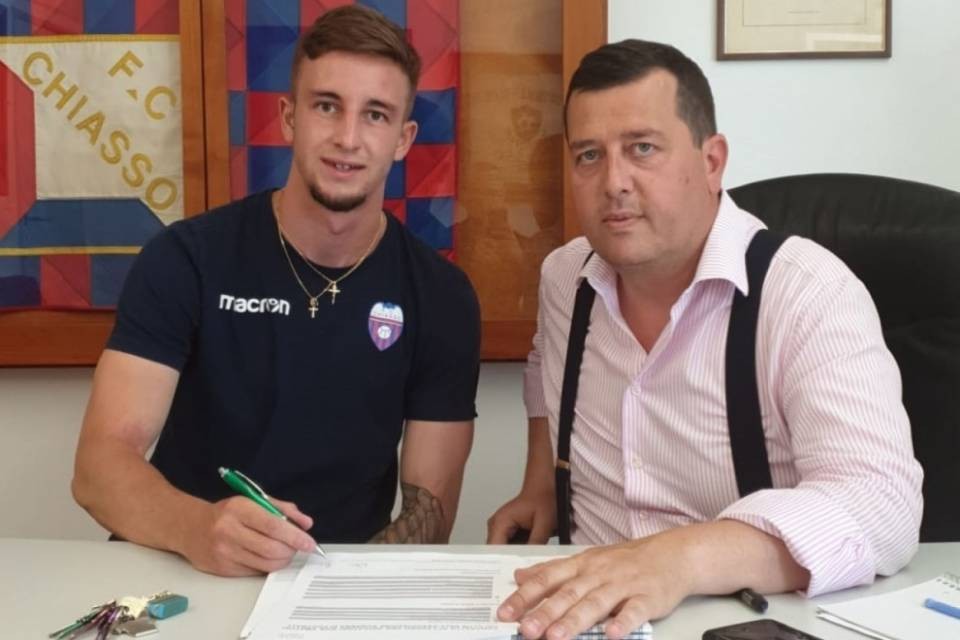 Epitaux e Muci al FC Chiasso
