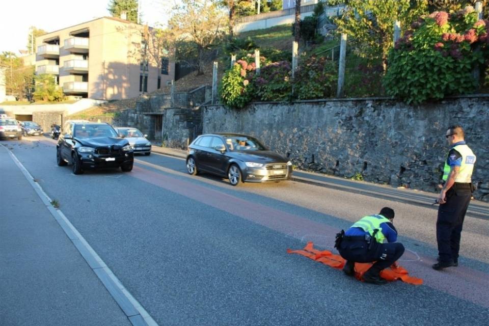 Anziano investito a Magadino, è grave