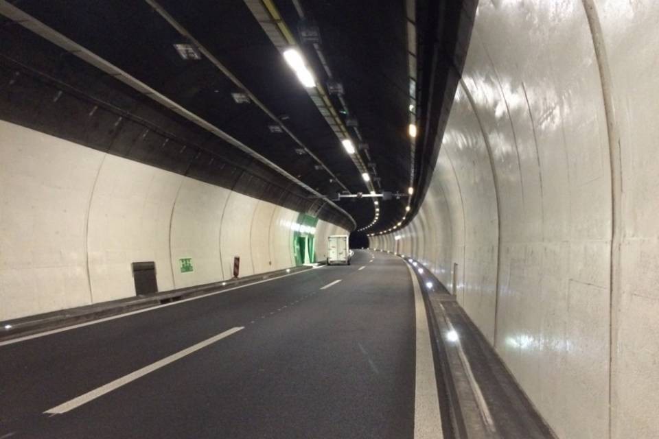A2: finiti i lavori alla galleria di Taverne