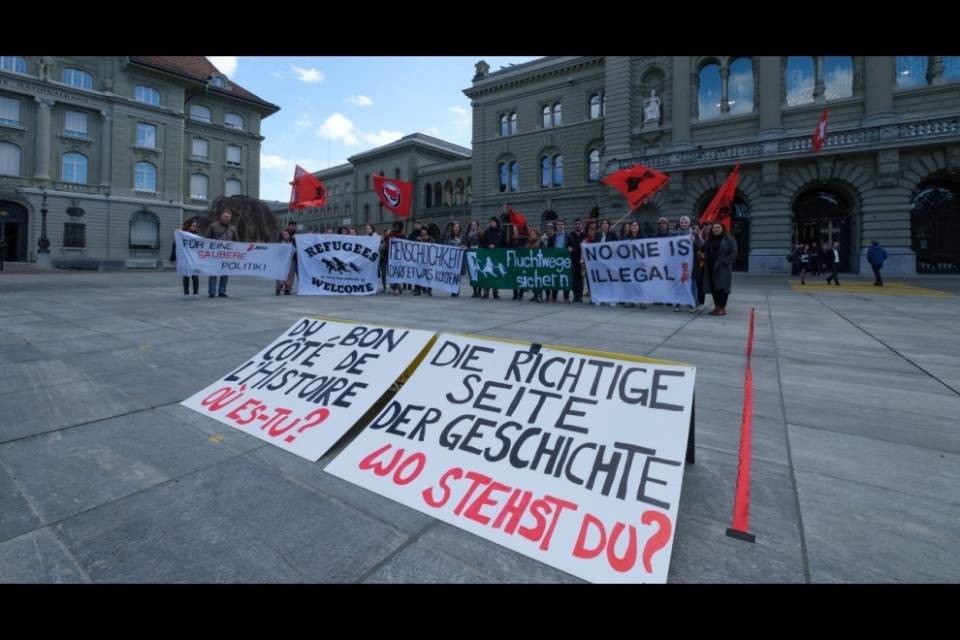 GISO: "Accoglienza immediata di 10'000 migranti"