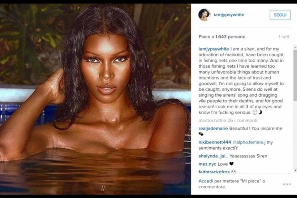 Jessica White, il 'piacere' degli squat