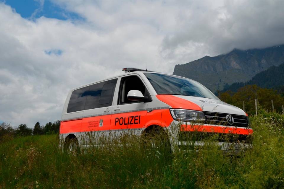 Foto Polizia cantonale Grigioni
